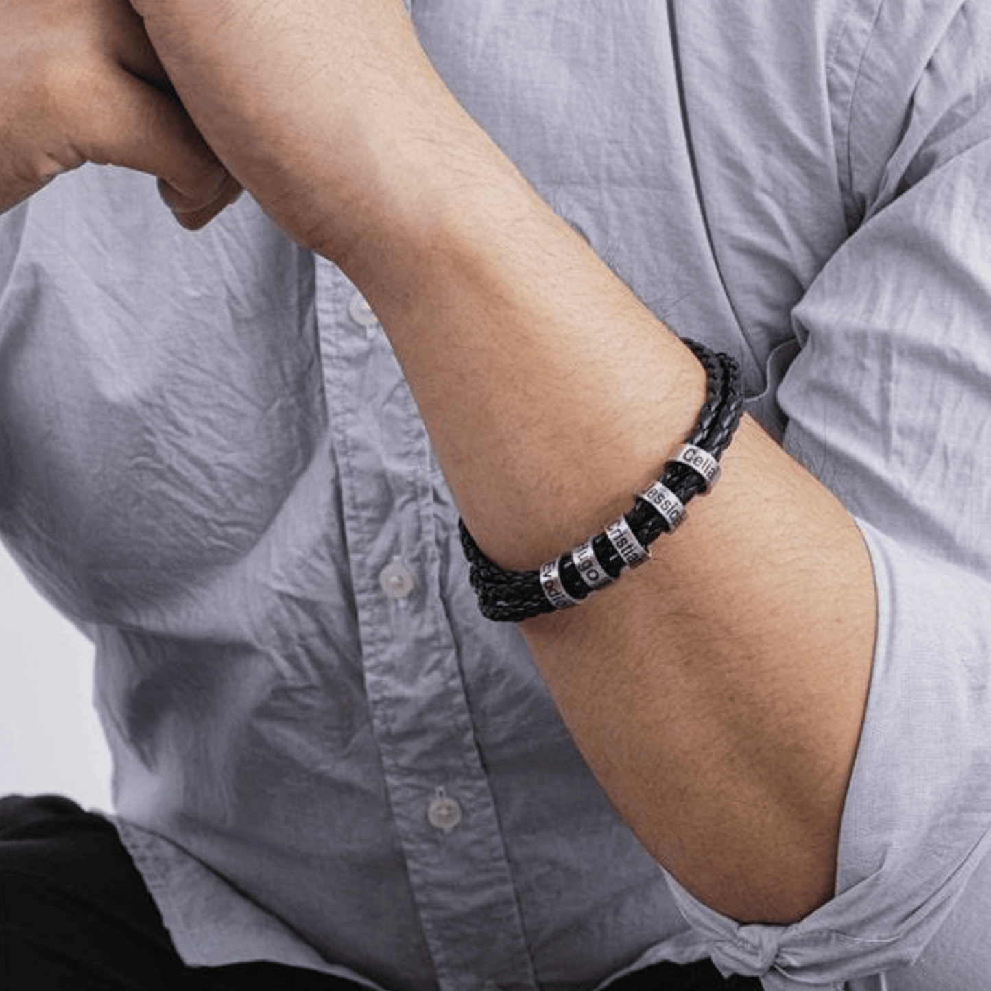 Bracelet homme personnalisé